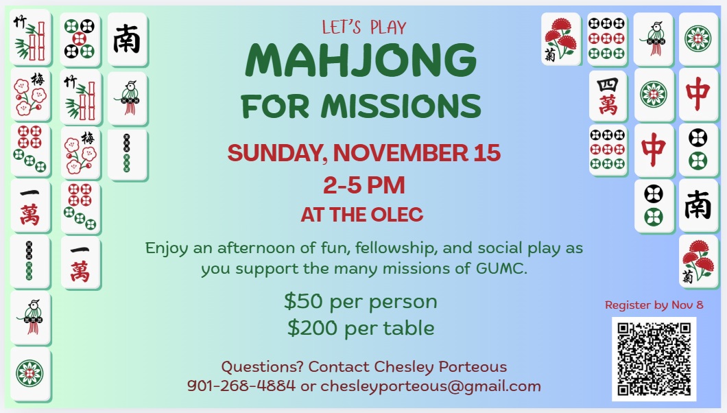 Mahjong for Missions