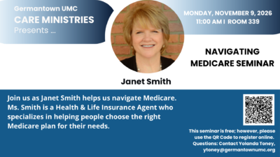 11.9.26 – Navigating Medicare Seminar
