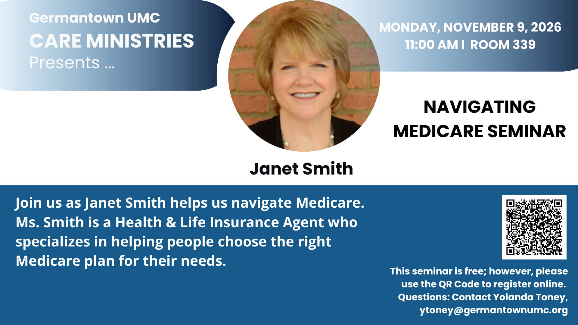 11.9.26 – Navigating Medicare Seminar