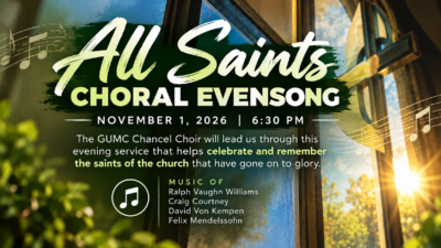 11.1.26 All Saints Evensong