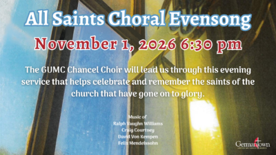 11.1.26 All Saints Evensong
