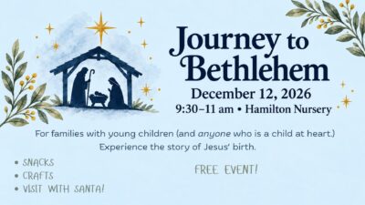 Journey to Bethlehem